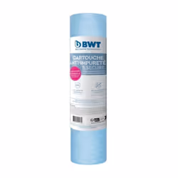 Description générale Ce manchon en polypropylène extrudé B Secure de marque BWT permet de filtrer les impuretés présentes dan ...