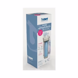 Description générale Le filtre B.SECURE de BWT est conçu pour un usage domestique, offrant une filtration efficace de 25 micr ...