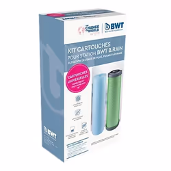 Cartouches De Remplacement Pour Station Bwt B.rain - Cartouche Filtrante Bwt
