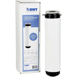 BWT - Box Cartouches Anti-impuretes 10 pouces Avec Support Axial - 20 Microns