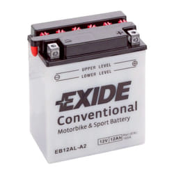 Exide - Batterie moto EB12AL-A2 YB12AL-A2 12v 12ah 165A