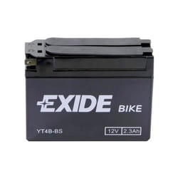 Exide - Batterie moto ET4B-BS YT4B-BS 12v 2.3ah 35A