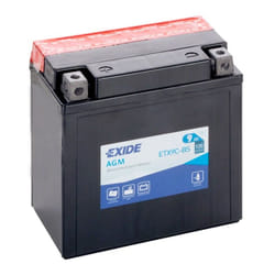 Exide - Batterie moto ETX9C-BS YTX9C-BS 12v 9ah 120A