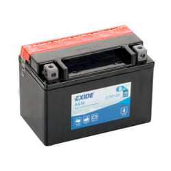 Exide - Batterie moto ETX9-BS YTX9-BS 12v 8ah 120A