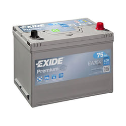 Batterie Exide Premium EA754 12v 75AH 630A