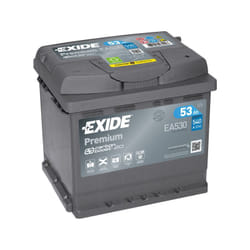 Exide - batterie premium L1 12V 53AH 540A 207X175X190 +d EA530