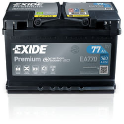 Exide Premium EA770 batterie de véhicule 77 Ah 12 V 760 A Voiture