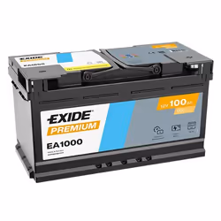 BATTERIE EXIDE PREMIUM EA1000 - L5 12V 100AH 900A