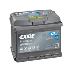 Exide - batterie premium LB1 12V 47AH 450A 207X175X175 +d EA472