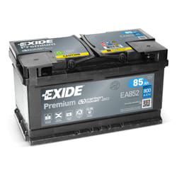 Exide EA852 batterie de véhicule Sealed Lead Acid (VRLA) 85 Ah 12 V 800 A Voiture