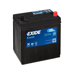 Exide - batterie excell 12V 35AH 240A 187X127X220 +d EB356