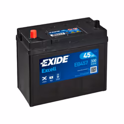 Technologie: CA / CA Capacité: 45Ah Polarité: + à gauche Poids: 11.3kg " Technologie CA / CA Compatible Start Stop non Capaci ...