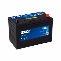 Batterie de démarrage Auto Tension : 12V Capacité 95Ah Intensité de démarrage (CCA EN) : 720A" Technologie CA / CA Compatible ...