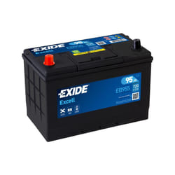 Exide - batterie excell D31 12V 95AH 720A 306X173X222 +g EB955
