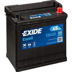 Exide Excell EB450 batterie de véhicule Sealed Lead Acid (VRLA) 45 Ah 12 V 330 A Voiture