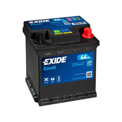 Exide - batterie excell L0 12V 44AH 400A 175X175X190 +d EB440