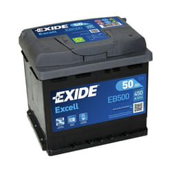 Batterie Exide EB500 12v 50AH 450A L1D