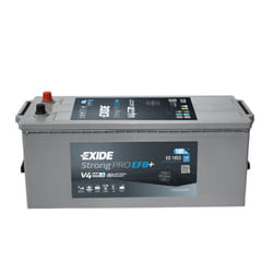 Exide StrongPRO EFB+ batterie de véhicule EFB (Enhanced Flooded Battery) 185 Ah 12 V 1100 A Camion