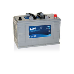 Exide - batterie cv range D02 12V 120AH 870A 349X175X235 +d EF1202