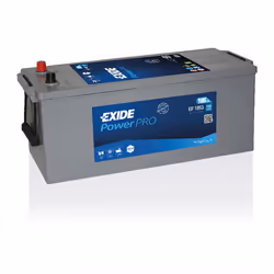 Exide PowerPRO EF1853, Sealed Lead Acid (VRLA), 185 Ah, 12 V, 1150 A, Camion, Sans entretien