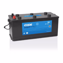Exide StartPRO EG1406, Sealed Lead Acid (VRLA), 140 Ah, 12 V, 800 A, Camion, Sans entretien