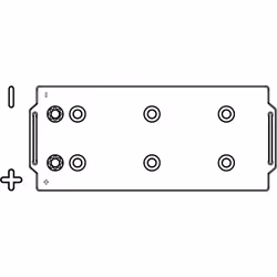 Exide StartPRO EG1406 batterie de véhicule Sealed Lead Acid (VRLA) 140 Ah 12 V 800 A Camion