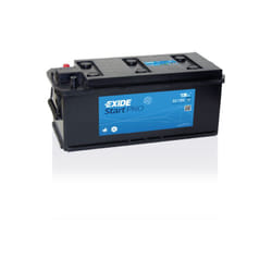 Exide - batterie cv range DB8 12V 135AH 1000A 514X175X210 +g EG1355