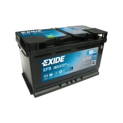 Exide - batterie efb L4 12V 79AH 720A 315X175X190 +d EL800