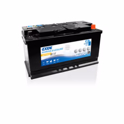 Description générale La batterie Exide ES900 est une batterie gel à décharge lente, idéale pour les applications maritimes, d ...