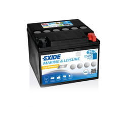 Batterie Exide equipment gel - superior P24 12V 25AH 166X175X125 +d ES290