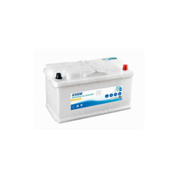 Batterie bateau Equipment ET650 (650Wh) 12V 100Ah Auto - Exide