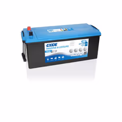 Technologie: AGM Capacité: 180Ah Poids: 50kg " Tension 12V Technologie AGM Capacité 180Ah CCA EN 900A Dimensions 513x223x223m ...