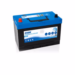 Technologie: AGM Capacité: 95Ah Poids: 21.7kg " Tension 12V Technologie AGM Capacité 95Ah CCA EN 650A Dimensions 306x173x222m ...