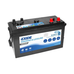 Exide - Batterie Vintage EU200-6 6V 200ah 1150A