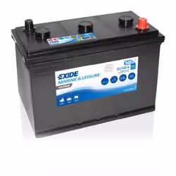 Exide Vintage EU140-6, Sealed Lead Acid (VRLA), 140 Ah, 6 V, 900 A, Marine / Leisure, Sans entretien
