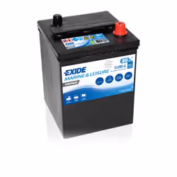 Exide Vintage EU80-6, Sealed Lead Acid (VRLA), 80 Ah, 6 V, 600 A, Marine / Leisure, Sans entretien