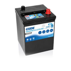 Exide Vintage EU80-6 batterie de véhicule Sealed Lead Acid (VRLA) 80 Ah 6 V 600 A Marine / Leisure