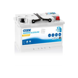 Batterie Exide equipment - best L3 12V 80AH 600A 278X175X190 +d ET550