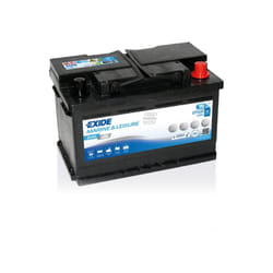 Batterie Exide agm marine & loisirs EP600 - 12V 70AH 760A 278X175X190 +d