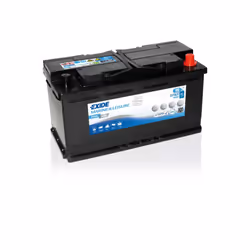 Technologie: AGM Capacité: 95Ah Poids: 25.9kg " Tension 12V Technologie AGM Capacité 95Ah CCA EN 850A Dimensions 353x175x190m ...