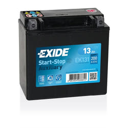 Exide EK131 batterie de véhicule Mat de verre absorbé 13 Ah 12 V 200 A Moto