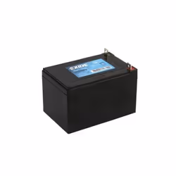 BATTERIE EXIDE AUXILIARY C76 12V 14AH 80A 150X100X100 +G EK143