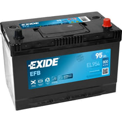 Exide EFB EL954 batterie de véhicule EFB (Enhanced Flooded Battery) 95 Ah 12 V 800 A Voiture