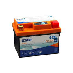 Batterie moto YTZ5S Exide Lithium Li-ion 12V 2AH 120A ELTZ5S YTX4L-BS YTX5L-BS
