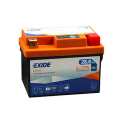 Batterie moto YTZ7S Exide Lithium Li-ion 12V 2.4AH 150A ELTZ7S YTX7L-BS