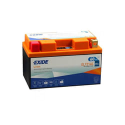 Batterie moto YTZ14S Exide Lithium Li-ion 12V 5AH 290A ELTZ14S YTZ12S