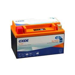 Batterie moto YTX12-BS Exide Lithium Li-ion 12V 3.5AH 210A ELTX12