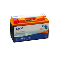 Batterie moto YT9B-BS Exide Lithium Li-ion 12V 3AH 190A ELT9B YT9B-BS YT7B-BS