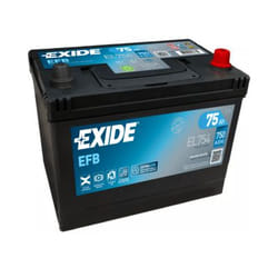 Exide EFB EL754 batterie de véhicule EFB (Enhanced Flooded Battery) 75 Ah 12 V 750 A Voiture