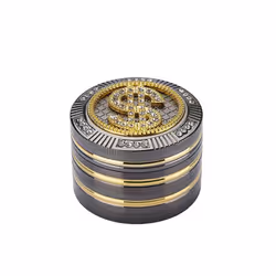 Grinder Original 4 Parties - Broyeur à tabac & Herbes aromatiques